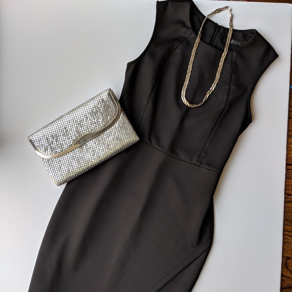 EUC Guess Black Dress - Picture 4 of 7